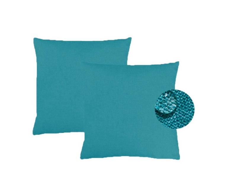 Kissenbezüge 2er Set Kissenbezug Marmoriert Meliert Dekokissenh, (2 Stück), Jacquardgewebe von OTTO