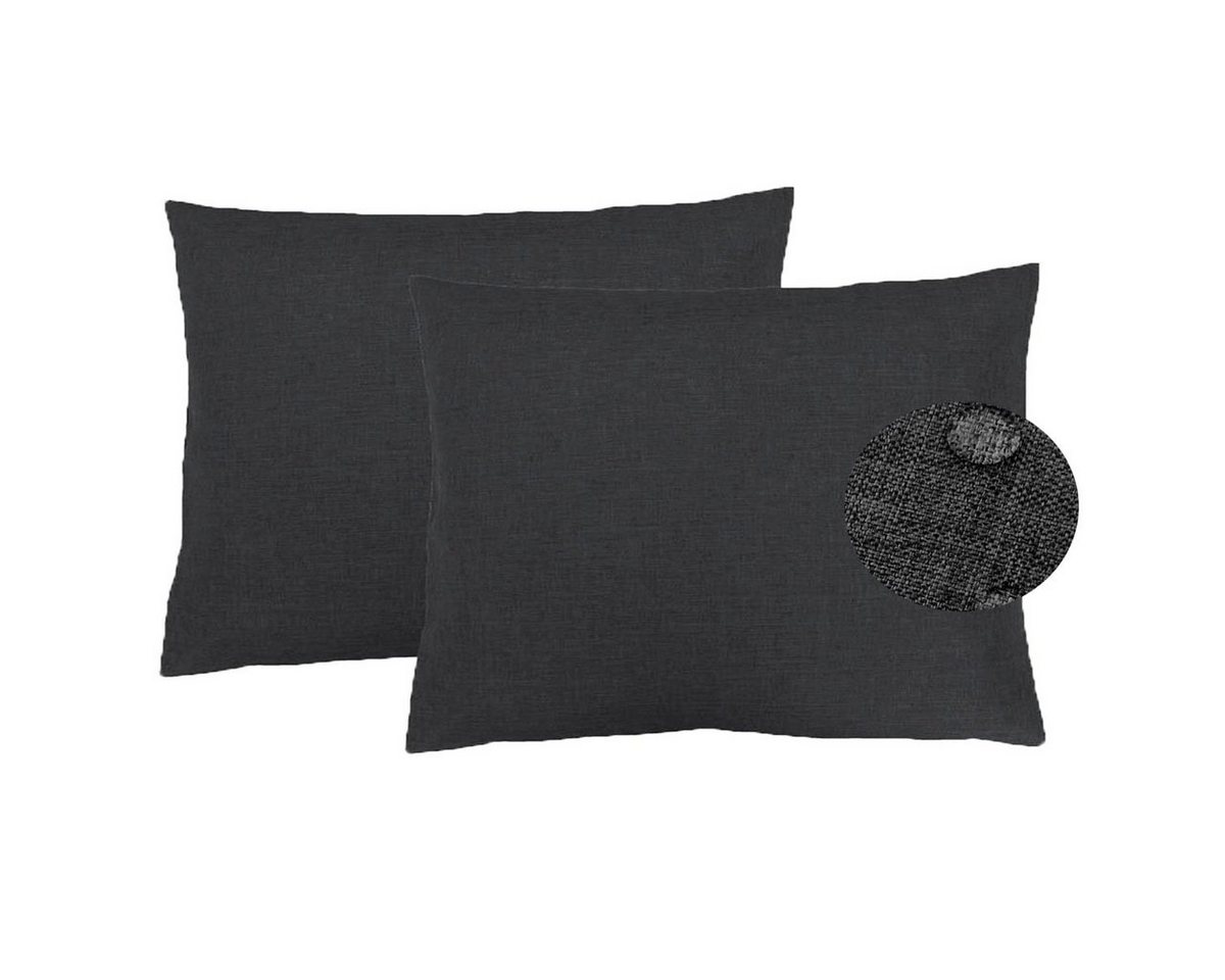 Kissenbezüge 2er Set Kissenbezug Marmoriert Meliert Dekokissenh, (2 Stück), Jacquardgewebe von OTTO