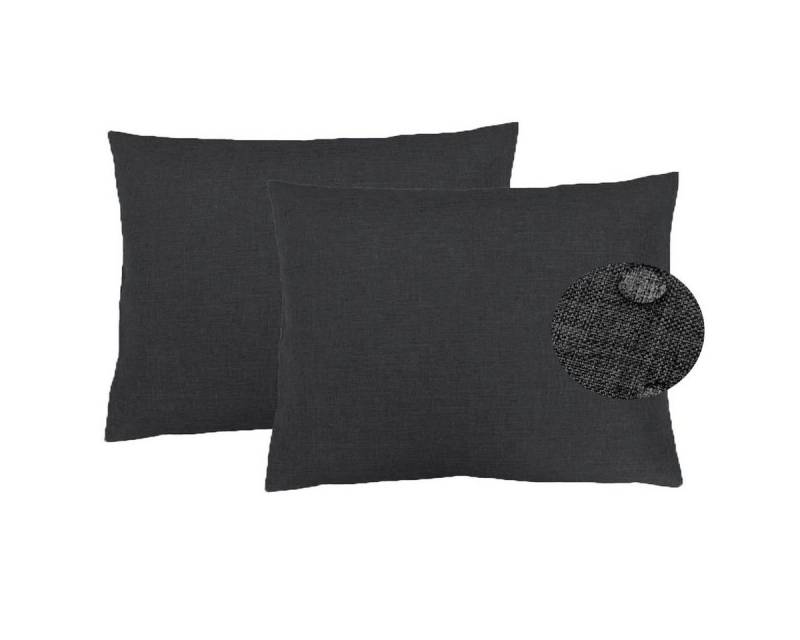 Kissenbezüge 2er Set Kissenbezug Marmoriert Meliert Dekokissenh, (2 Stück), Jacquardgewebe von OTTO