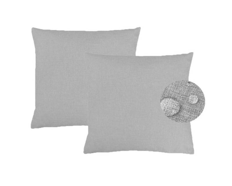 Kissenbezüge 2er Set Leinen Optik Kissenbezug Dekokissenbezug, (2 Stück), strapazierfähig von OTTO