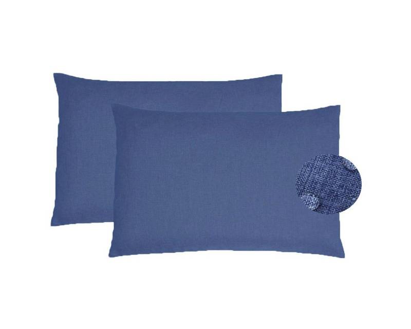 Kissenbezüge 2er Set Leinen Optik Kissenbezug Dekokissenbezug, (2 Stück), strapazierfähig von OTTO
