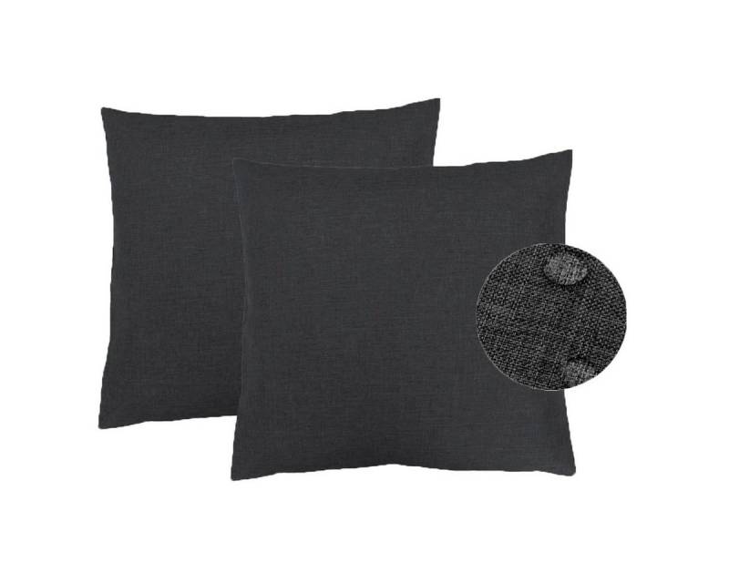 Kissenbezüge 2er Set Leinen Optik Kissenbezug Dekokissenbezug, (2 Stück), strapazierfähig von OTTO