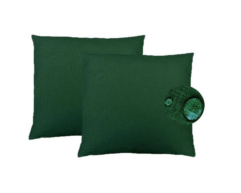 Kissenbezüge 2er Set Leinen Optik Kissenbezug Dekokissenbezug, (2 Stück), strapazierfähig von OTTO