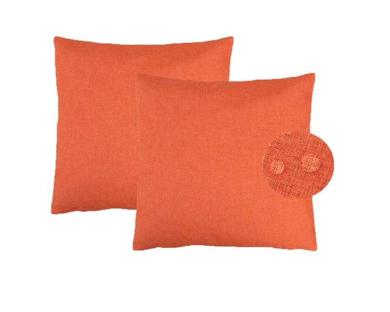 Kissenbezüge 2er Set Leinen Optik Kissenbezug Dekokissenbezug, (2 Stück), strapazierfähig von OTTO