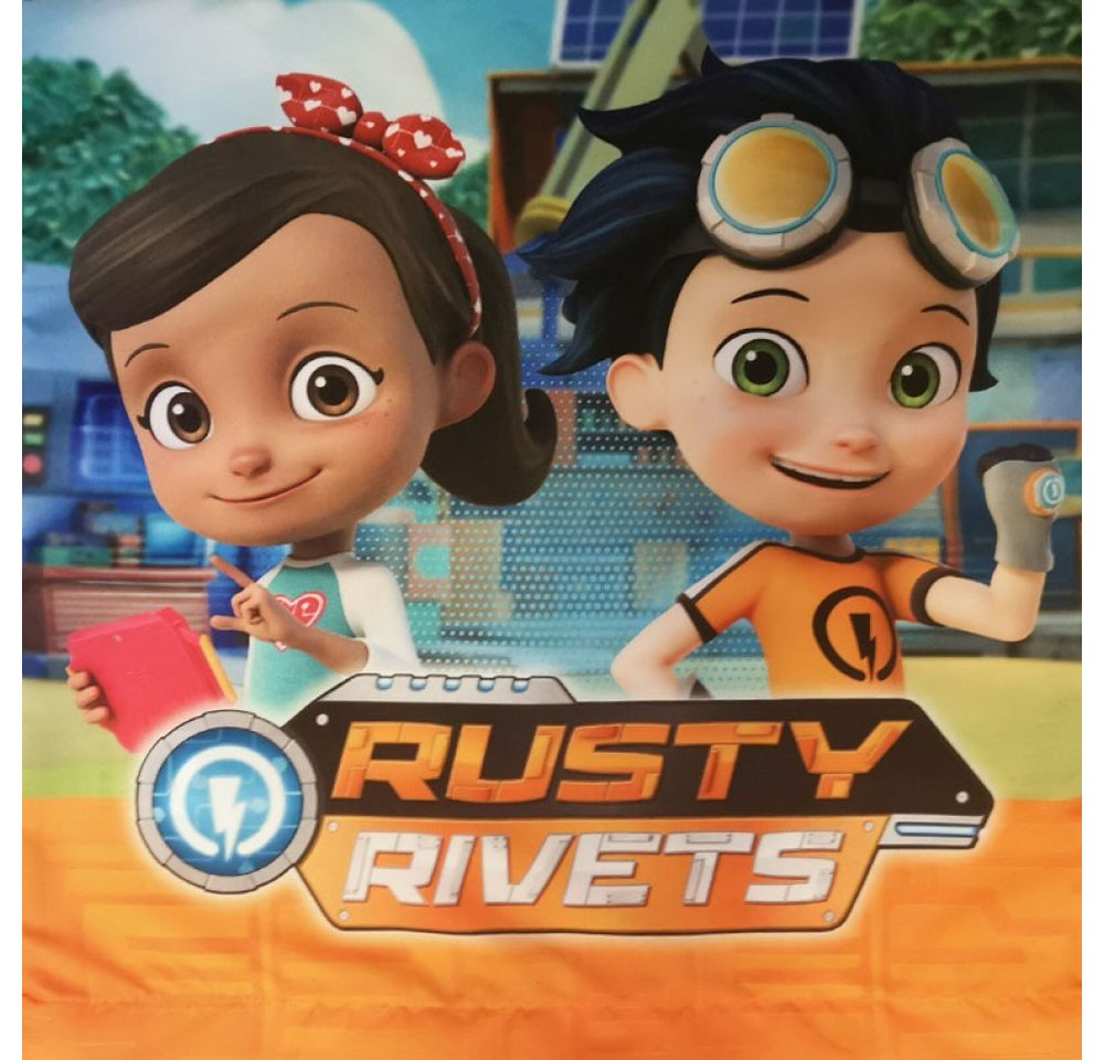 Kissenbezug Rusty Rivets Kissenbezug 40 x 40 cm, (1 Stück) von OTTO