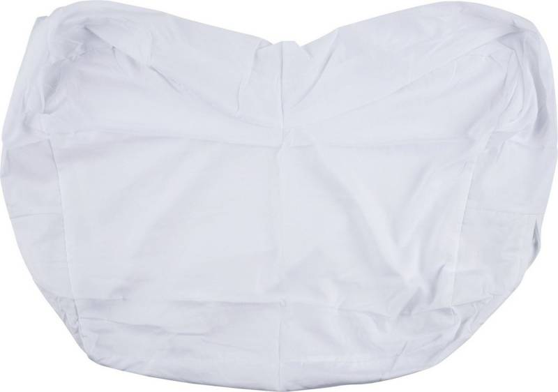 WENKO Kissenhülle Ersatzbezug für Seitenschläferkissen, Uni von WENKO