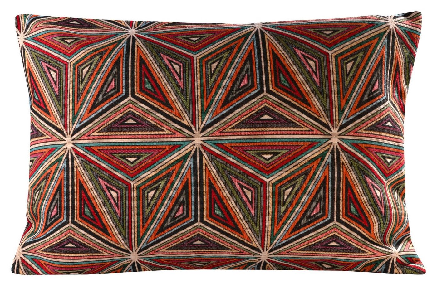 Kissenhülle TALKO, 60 x 40 cm, Mehrfarbig, Kunstfaser, mit Reißverschluss von OTTO