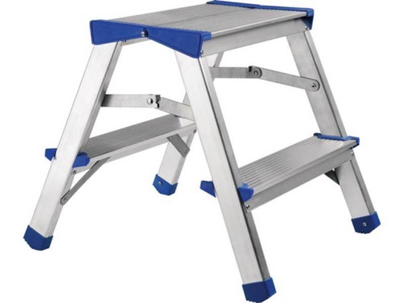 Klapptritt DR150ALDD-2 Klapptritt Stufen einschl. Plattform 2 Plattformhöhe 390 von OTTO