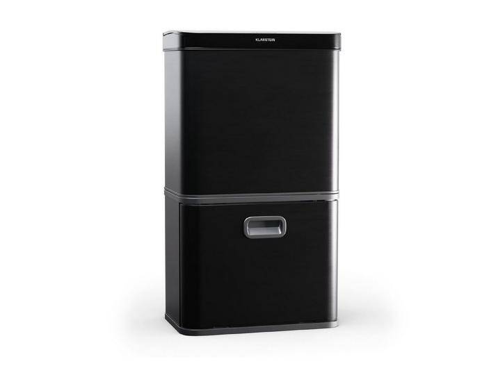 Klarstein Mülleimer Touchless sensor bin, Sensor Trash Bin Garbage Müll Geräuschlos 3 Fächer 60 L, schwarz Klarstein Mülleimer Touchless sensor bin, Sensor Trash Bin Garbage Müll Geräuschlos 3 Fächer 60 L, schwarz von OTTO