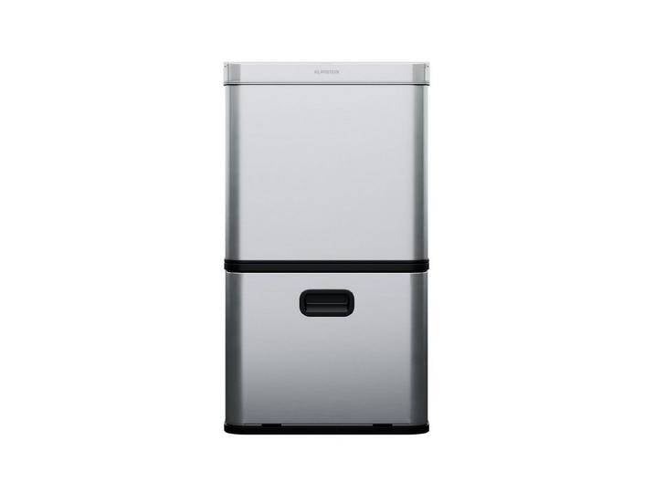 Klarstein Mülleimer Touchless sensor bin, Sensor Trash Bin Garbage Müll Geräuschlos 3 Fächer 60 L von OTTO