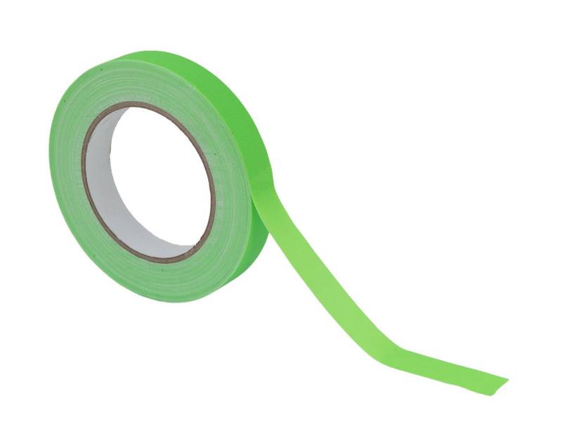 Klebeband ACCESSORY Gaffa Tape 19mm x 25m neongrün UV-aktiv von OTTO