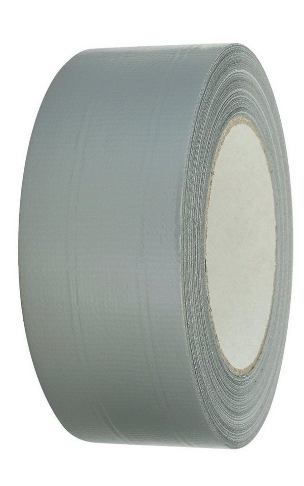 varivendo Klebeband Allzweckband Steinband" grau Panzertape (Rolle, 1-St., Steinband) Reparaturklebeband Abdeckband Abdecktape Abdeckklebeband Panzerband" von varivendo