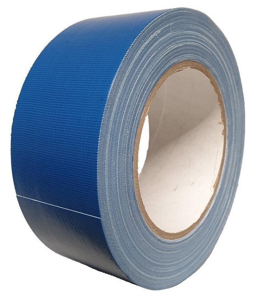 varivendo Klebeband UV-Gewebeband blau" 50 mm x 25 m (Rolle, 1-St., UV-Gewebeband) Panzertape, Gewebeband, Panzerband, UV-band, Panzerklebeband" von varivendo