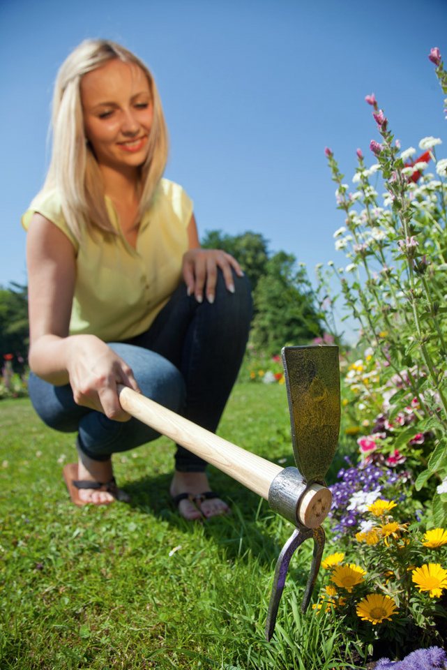 Kleinhacke Gartenhacke schmal von OTTO