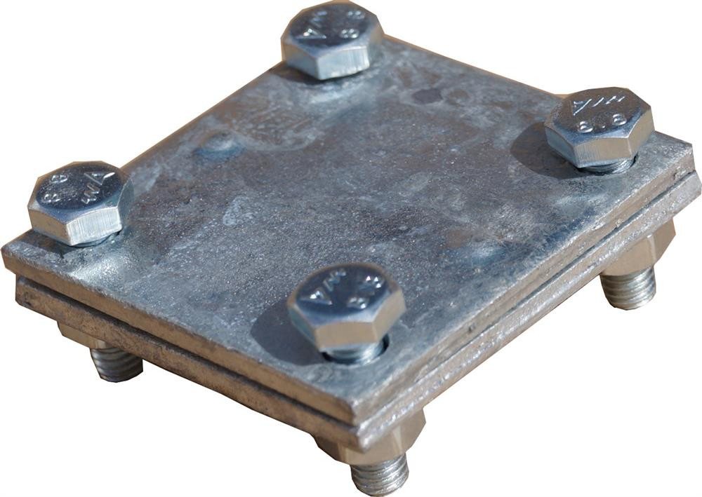 Klemmen Kreuzverbinder Bandeisen Fundamenterder Blitz flach/flach 30/30mm Klemmen Kreuzverbinder Bandeisen Fundamenterder Blitz flach/flach 30/30mm von OTTO