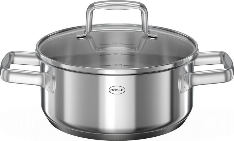 Kochtopf Topf-Set RÖSLE MOMENTS BHT 36x24x64 cm silber Kochtopf Suppentopf Kochtopf Topf-Set RÖSLE MOMENTS BHT 36x24x64 cm silber Kochtopf Suppentopf von OTTO