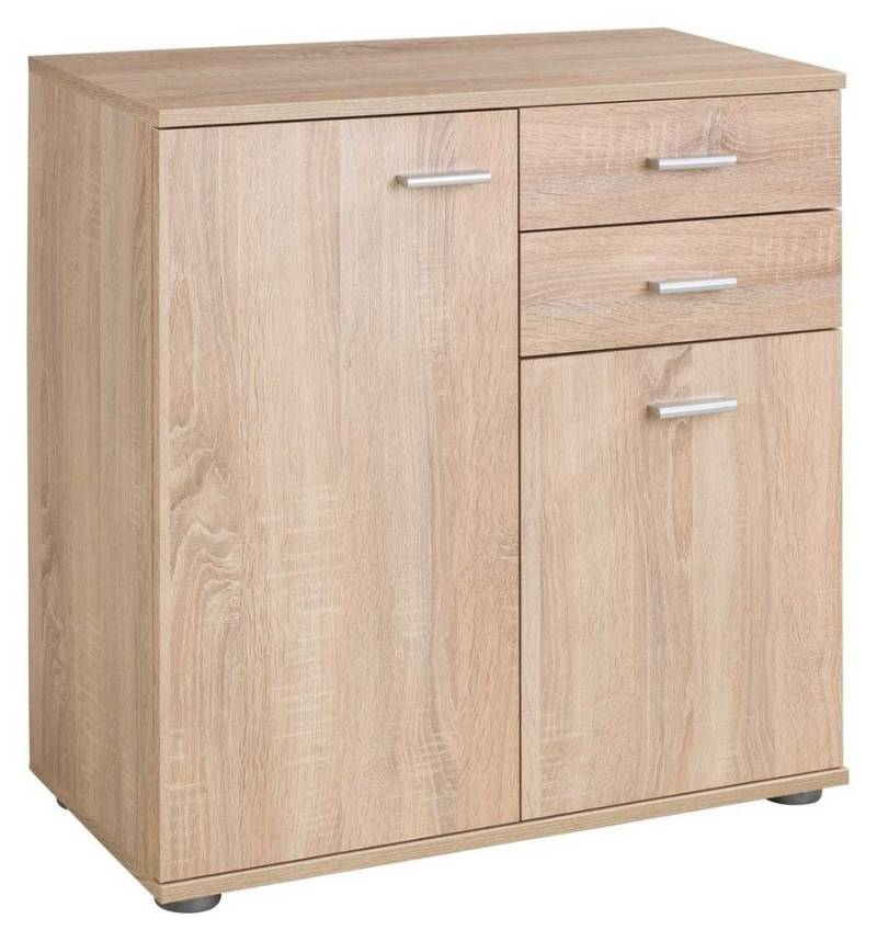 Kommode Sideboard, Schrank, SOLO, B 71 x H 76 cm, mit 2 Schubladen, 2 Türen, 1 Einlegeboden von OTTO