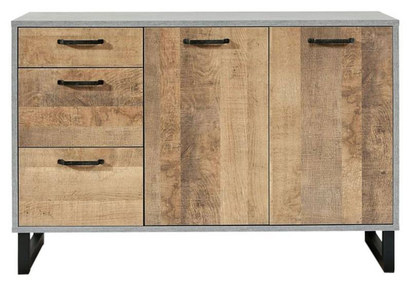 Kommode Sideboard, SOLANO, Braun, B 139 cm, T 45 cm von OTTO