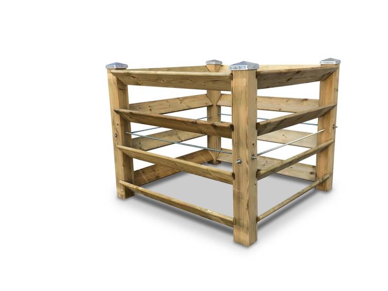 Komposter ECO-Komposter Stabil aus Holz mit Pfostenkappen - ca. 650 L Komposter ECO-Komposter Stabil aus Holz mit Pfostenkappen - ca. 650 L von OTTO