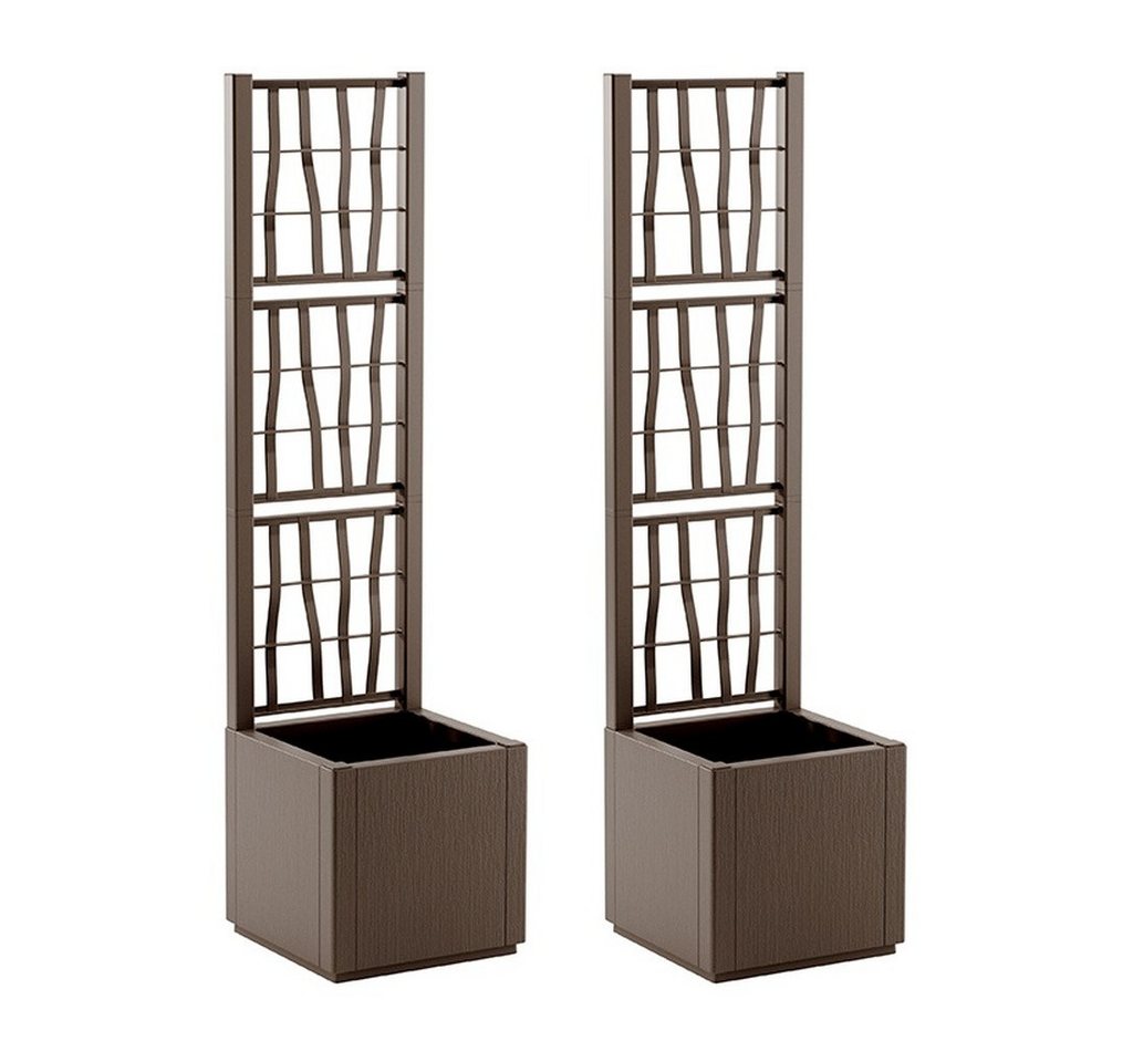 Kreher Spalier 'Ethica' in Struktur Optik (schmale Version) in verschiedenen Farben, 2 St. von Kreher