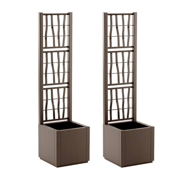 Kreher Spalier 'Ethica' in Struktur Optik (schmale Version) in verschiedenen Farben, 2 St. von Kreher