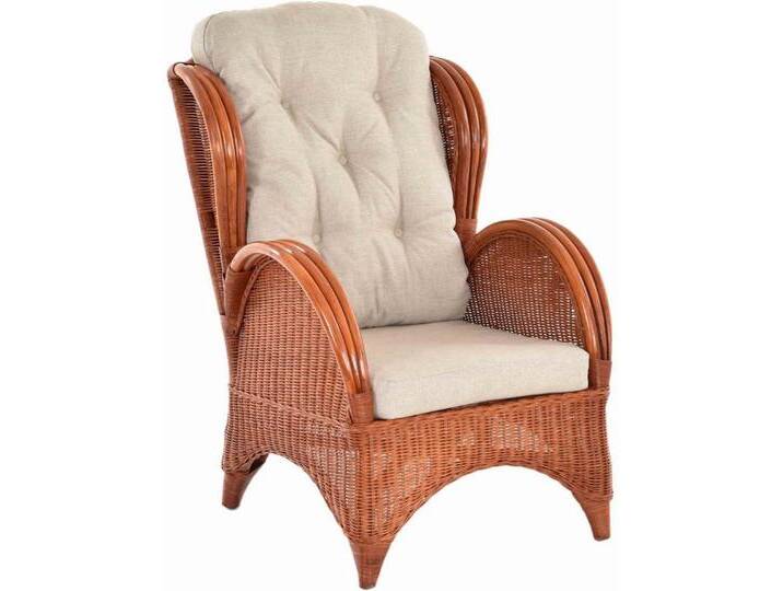 Krines Home Relaxsessel Ohrensessel Hochlehnsessel Rattan/Fernsehsessel Wohnzimmer/Rattanmöbel, Bequem, Breite Armlehnen, braun rot, Rotbraun Krines Home Relaxsessel Ohrensessel Hochlehnsessel Rattan/Fernsehsessel Wohnzimmer/Rattanmöbel, Bequem, Breite Armlehnen, braun rot, Rotbraun von OTTO