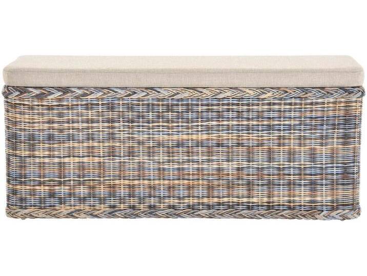 Krines Home Sitztruhe Breiter Rattan Wäschekorb 115cm mit Deckel Wäschetruhe XXL Sitzbank, schmal Flur Bank Sitzhocker Wäschesammler Sitz-Truhe Natur Rechteckig Krines Home Sitztruhe Breiter Rattan Wäschekorb 115cm mit Deckel Wäschetruhe XXL Sitzbank, schmal Flur Bank Sitzhocker Wäschesammler Sitz-Truhe Natur Rechteckig von OTTO
