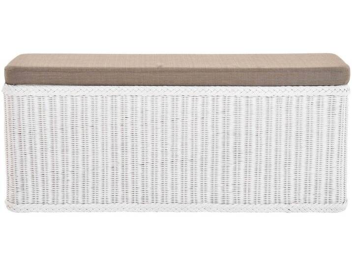 Krines Home Sitztruhe Breiter Rattan Wäschekorb 115cm mit Deckel Wäschetruhe XXL Sitzbank, schmal Flur Bank Sitzhocker Wäschesammler Sitz-Truhe Natur Rechteckig Krines Home Sitztruhe Breiter Rattan Wäschekorb 115cm mit Deckel Wäschetruhe XXL Sitzbank, schmal Flur Bank Sitzhocker Wäschesammler Sitz-Truhe Natur Rechteckig von OTTO