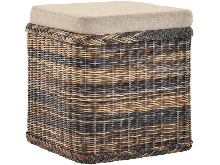 Krines Home Sitztruhe Rattan Wäschekorb Quadratisch Wäschetruhe Sitz gepolstert Flur-Bank, Aufbewahrungsbox mit Deckel Bad-Hocker Sitzhocker Wäschesammler Krines Home Sitztruhe Rattan Wäschekorb Quadratisch Wäschetruhe Sitz gepolstert Flur-Bank, Aufbewahrungsbox mit Deckel Bad-Hocker Sitzhocker Wäschesammler von OTTO