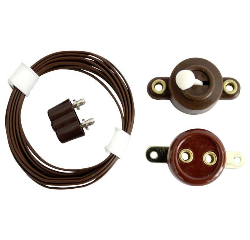 Kahlert Licht Krippen-Zubehör Kahlert Licht 60910 Anschluss-Set 3.5 V von Kahlert Licht
