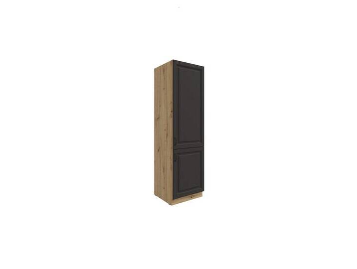 Küchen-Preisbombe Hochschrank 60 cm Küche Stilo Grau Eiche Artisan Küchenzeile Küchenblock Landhaus, grau von OTTO