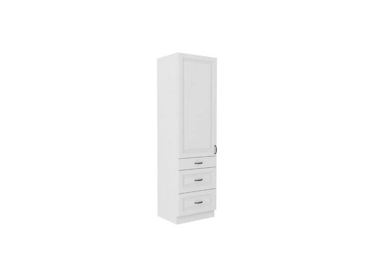 Küchen-Preisbombe Hochschrank 60 cm Küche Stilo Weiß Küchenzeile Küchenblock Landhaus mit Schubladen Küchen-Preisbombe Hochschrank 60 cm Küche Stilo Weiß Küchenzeile Küchenblock Landhaus mit Schubladen von OTTO