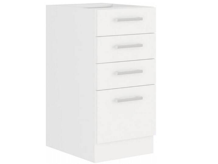 Küchen-Preisbombe Unterschrank 40 cm Küche EKO White Weiss matt Küchenzeile Küchenblock Einbauküche Küchen-Preisbombe Unterschrank 40 cm Küche EKO White Weiss matt Küchenzeile Küchenblock Einbauküche von OTTO