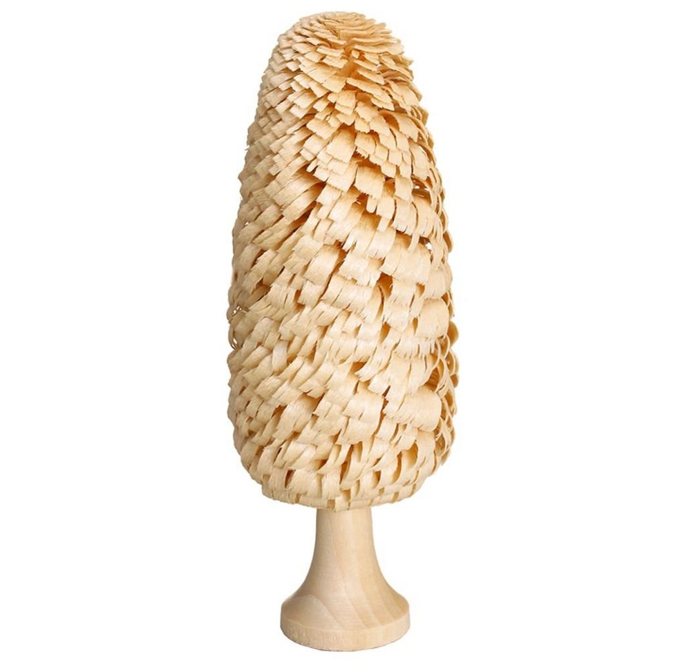 Kunstbaum Ringelbaum Fichte mit Stamm natur Holzbaum H= 15cm NEU, Höhe 15 cm von OTTO