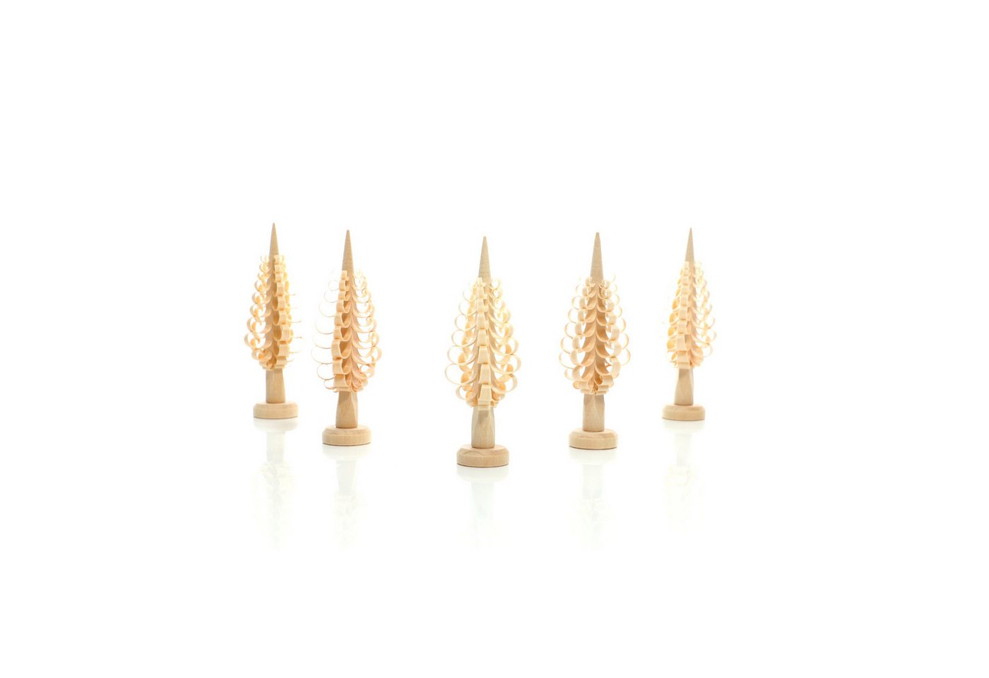 Kunstbaum Weihnachtsdeko Spanbaum 5er Set H=10cm NEU, Höhe 10 cm Kunstbaum Weihnachtsdeko Spanbaum 5er Set H=10cm NEU, Höhe 10 cm von OTTO