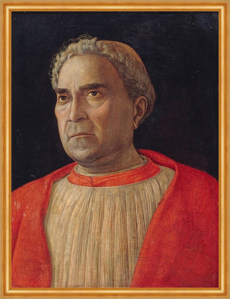 Kunstdruck Cardinal Lodovico Trevisano Andrea Mantegna Religion Rom Italien B A1, (1 St) von OTTO