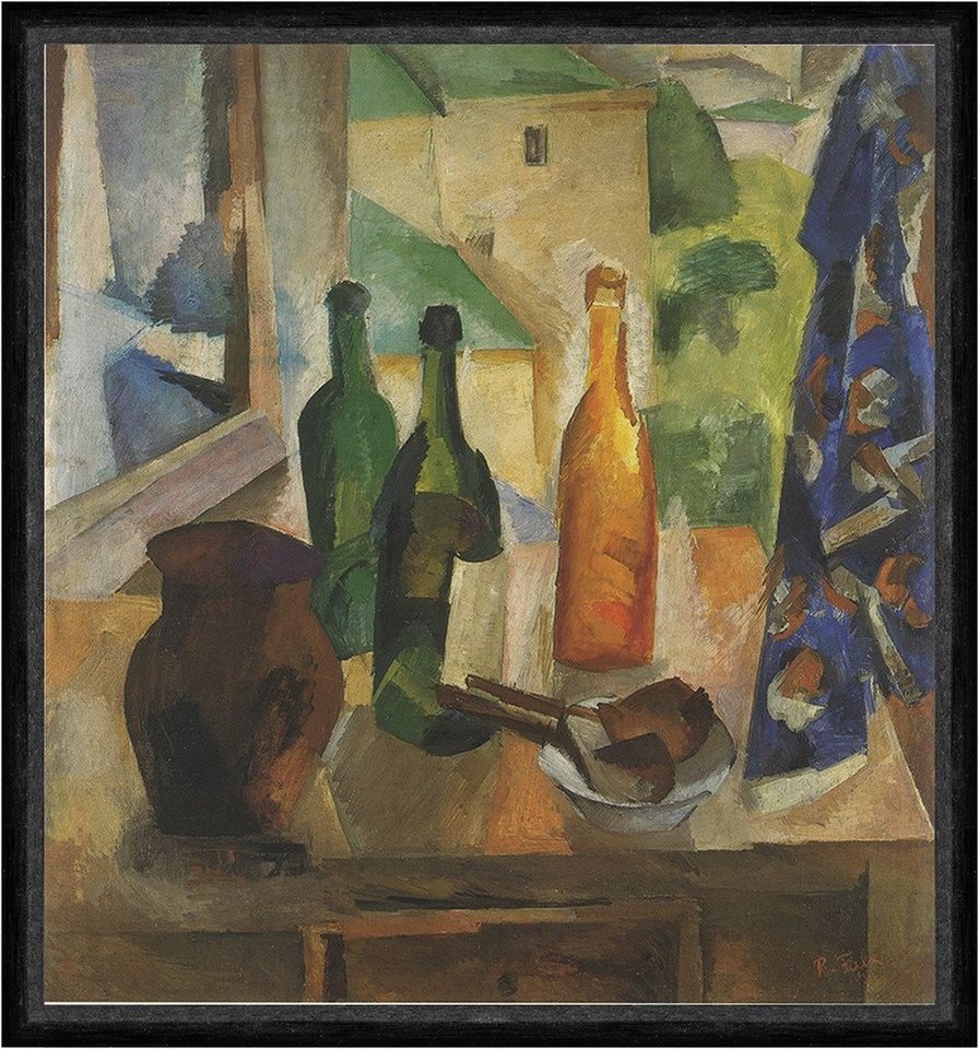 Kunstdruck Flaschen am Fenster Robert Falk Singing Bottles Krug Faks_Werbung 1389, (1 St) von OTTO