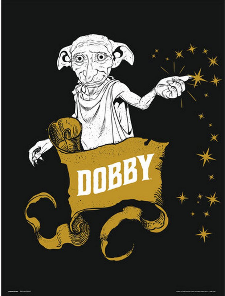 Kunstdruck Harry Potter - Kunstdruck - Dobby Kunstdruck Harry Potter - Kunstdruck - Dobby von OTTO