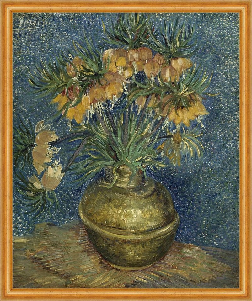 Kunstdruck Imperial Fritillaries in a Copper Vase Vincent van Gogh Blumen Strauß, (1 St) von OTTO