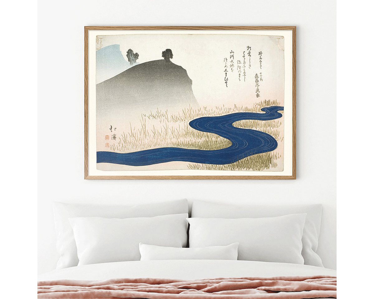 Kunstdruck Kunstdruck Japan »Der Fluss«. von OTTO