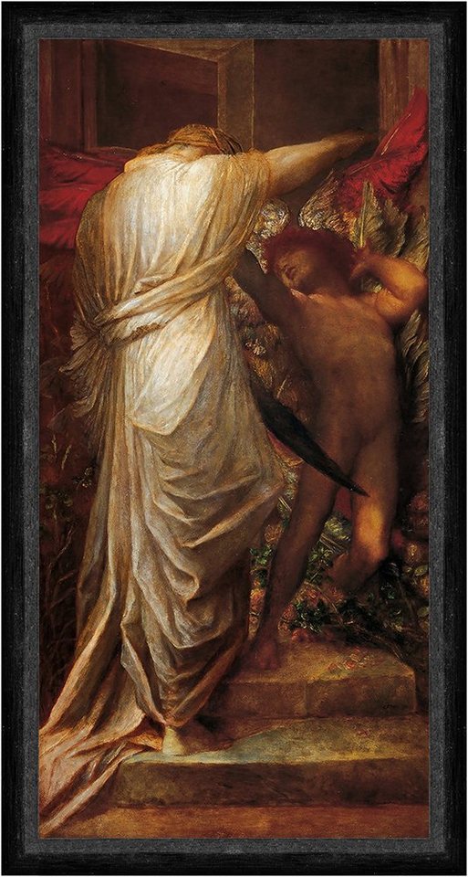 BillerAntik Kunstdruck Love and Death George Frederic Watts Sankt Amor Tod Sense Faks_B 0199, (1 St) von BillerAntik