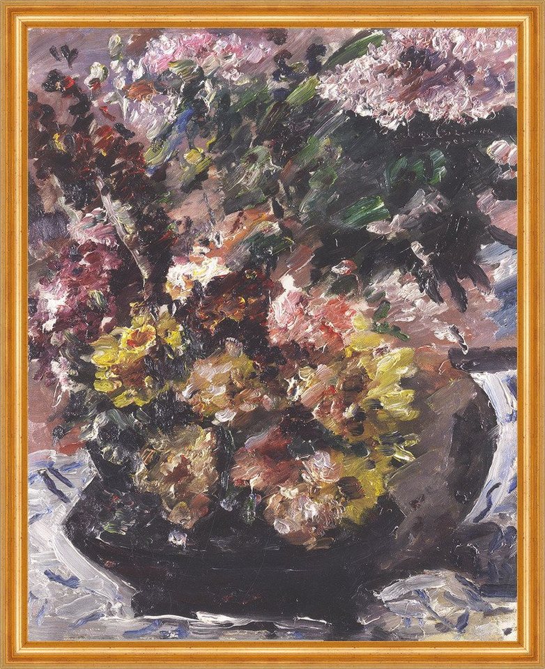 Kunstdruck Lovis Corinth Blumen im Bronzekübel Flowers in a bronze tub Museumsgro, (1 St) von OTTO