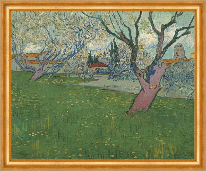 BillerAntik Kunstdruck Orchards in blossom, view of Arles Vincent van Gogh Obst B A3 03367 Ge, (1 St) von BillerAntik