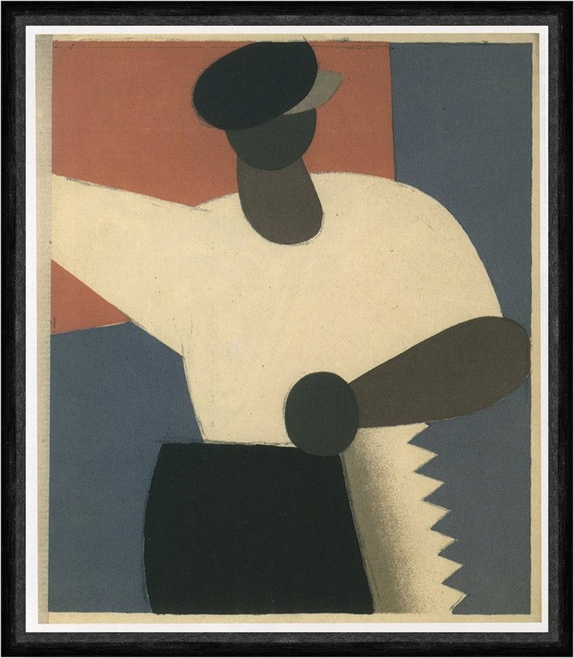 BillerAntik Kunstdruck Russian propaganda Poster Russland Vladimir Lebedev Kunstdruck Faks_We, (1 St) von BillerAntik