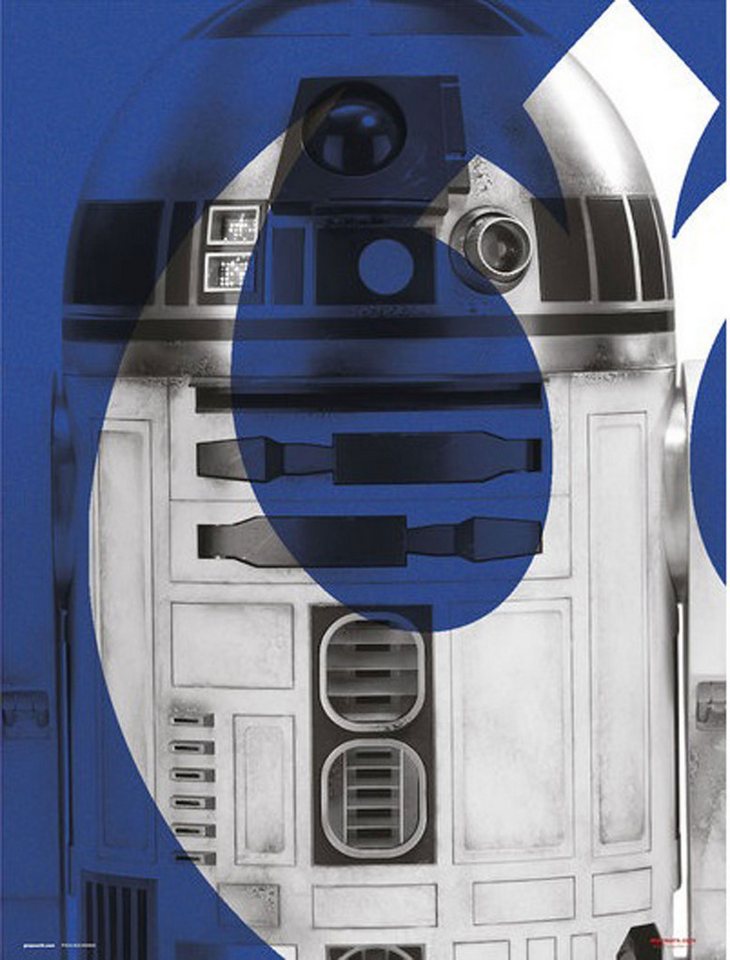 Kunstdruck Star Wars - Kunstdruck - Episode IX - R2D2 Kunstdruck Star Wars - Kunstdruck - Episode IX - R2D2 von OTTO