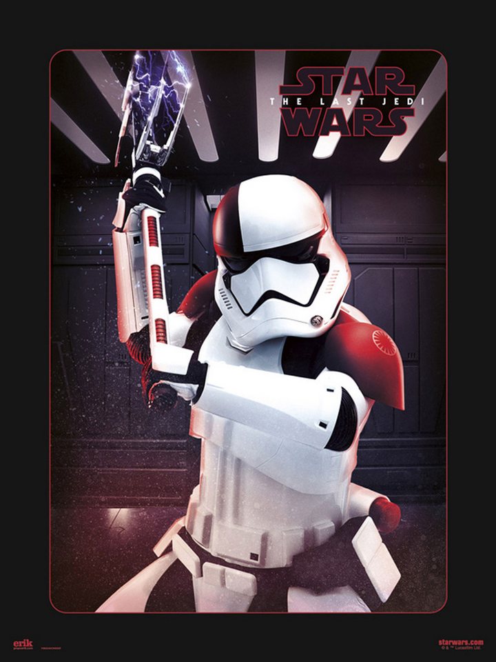 Kunstdruck Star Wars - Kunstdruck - Executioner Trooper Kunstdruck Star Wars - Kunstdruck - Executioner Trooper von OTTO