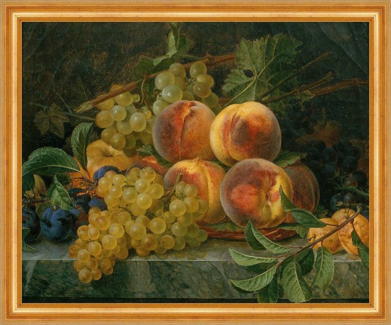 BillerAntik Kunstdruck Still Life Francesc Lacoma I Fontanet Stillleben Obst B A3 01788 Gerah, (1 St) von BillerAntik