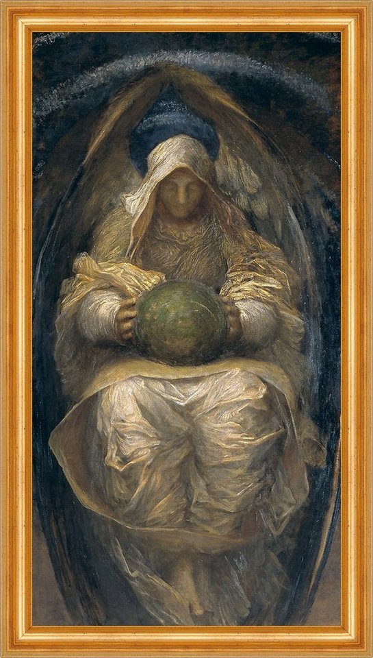 BillerAntik Kunstdruck The All-Pervading George Frederic Watts Gott Erde Globus Sankt B A3 01, (1 St) von BillerAntik