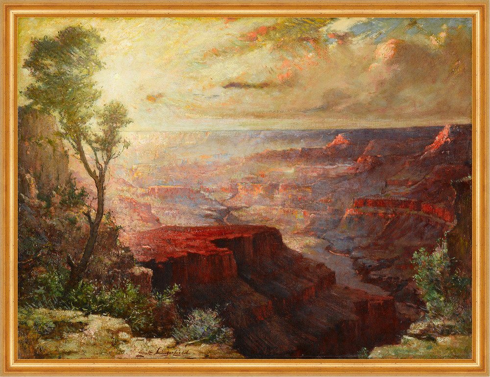 Kunstdruck The Grand Canyon Elliot Daingerfield Amerika USA Arizona Natur Felsen, (1 St) von OTTO