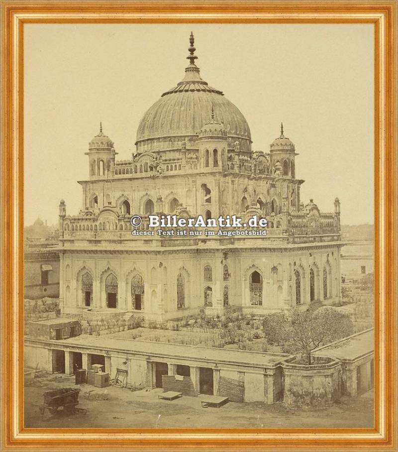 BillerAntik Kunstdruck The Shah Nujeef Religion Türme Glaube Kuppel Fenster Mauern Photo M 07, (1 St) von BillerAntik